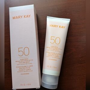 Mary Kay Sunscreen Broad Spectrum SPF 50 -